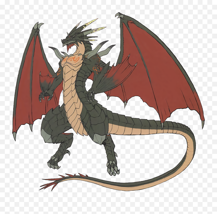 Black Dragon - Fire Emblem Black Dragon Png,Black Dragon Png