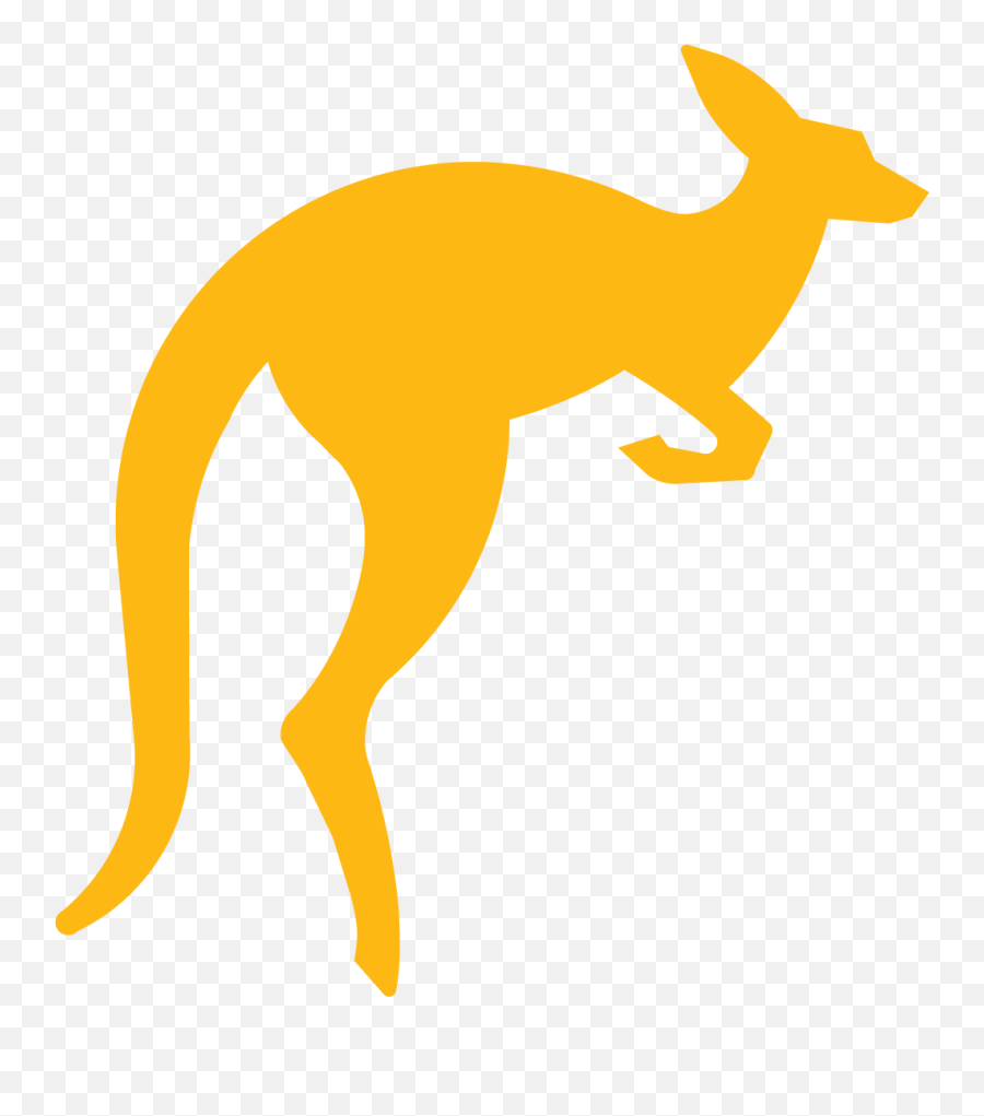 Kangaroo Png Transparent Images - Kangaroo Logo Png,Kangaroo Transparent Background