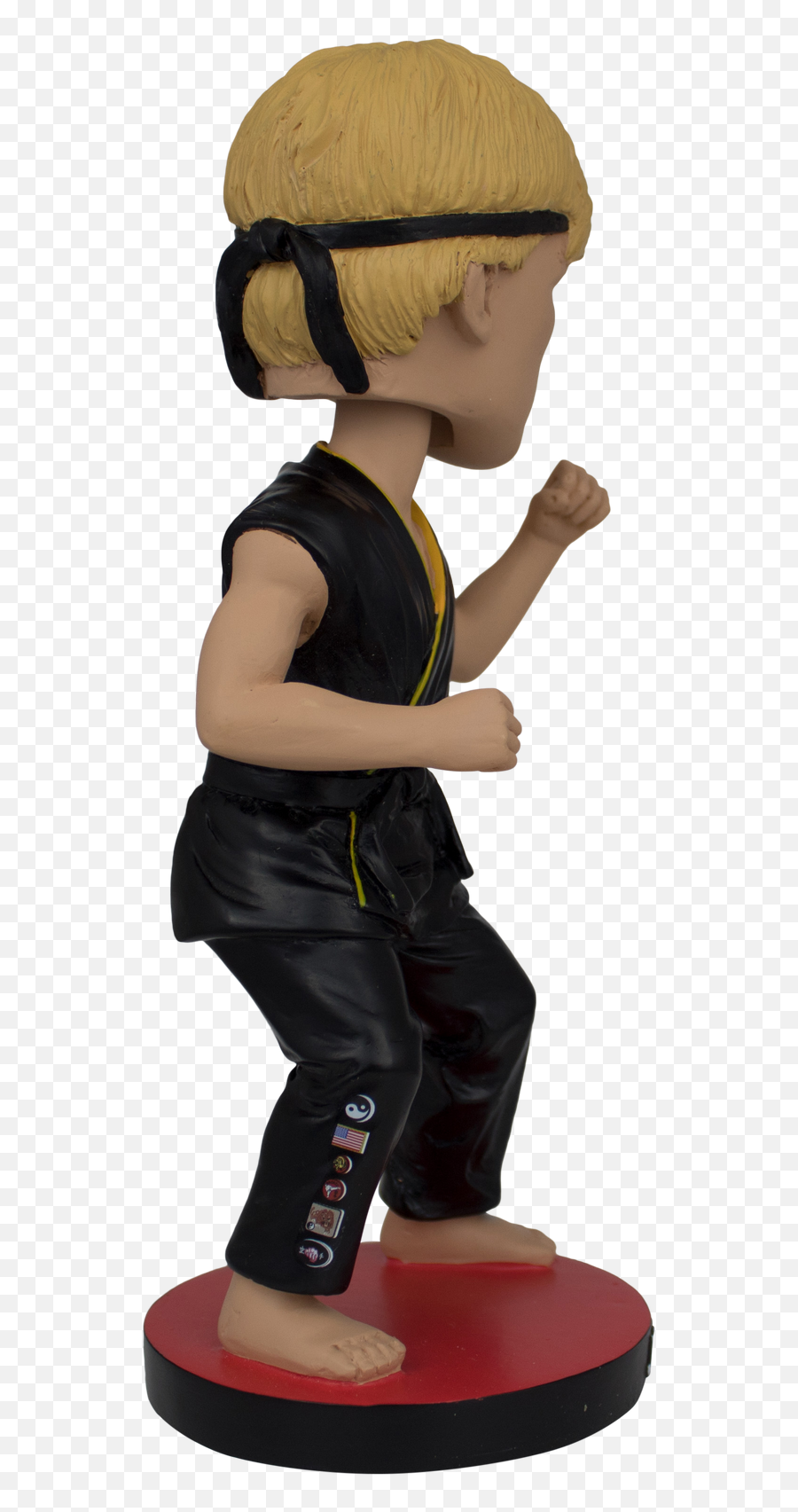 The Karate Kid Johnny Lawrence Polystone Bobblehead Icon Png Fortnite Default Dance