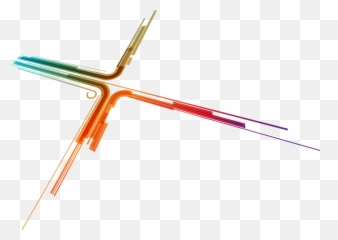 Download Line Abstraction Lines Colorful Free Frame - Png