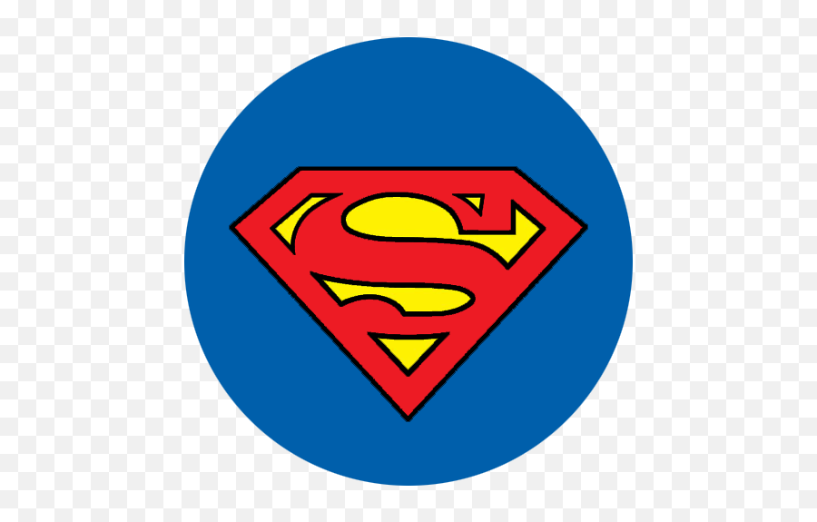 Superman Logo Printed Popsocket - Logo Di Superman Png,Superman Logo With A