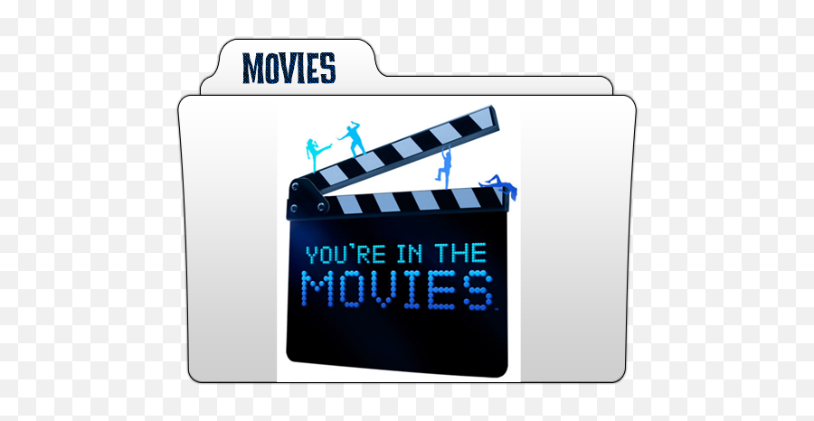 Movie Folder Icon 53862 - Free Icons Library Png,The Clone Wars Season 1 Folder Icon