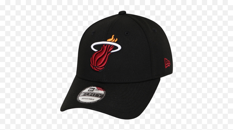 New Era Miami Heat 9forty Snapback Cap - Miami Heat Png,Miami Heat Logo Png