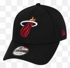 New Era Miami Heat 9forty Snapback Cap - png