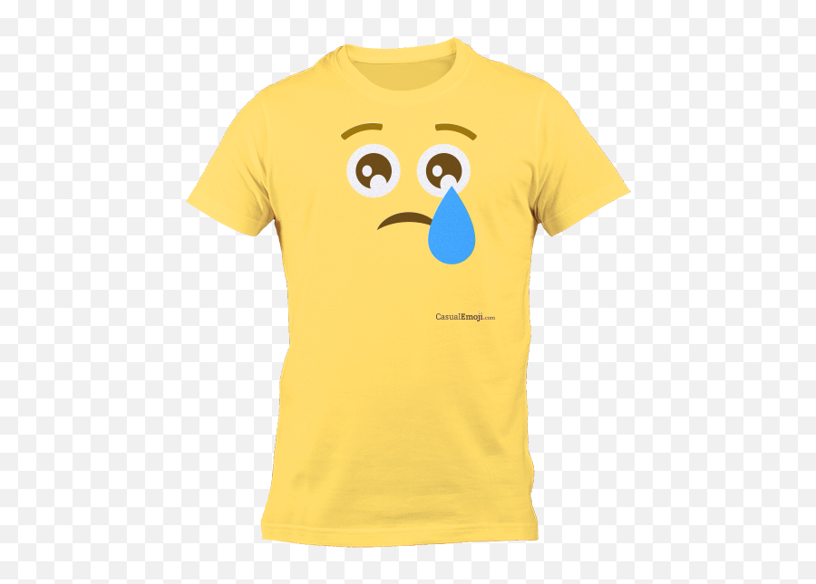 Casual Emoji U2014 The Fulton Creative - Active Shirt Png,Tear Emoji Png