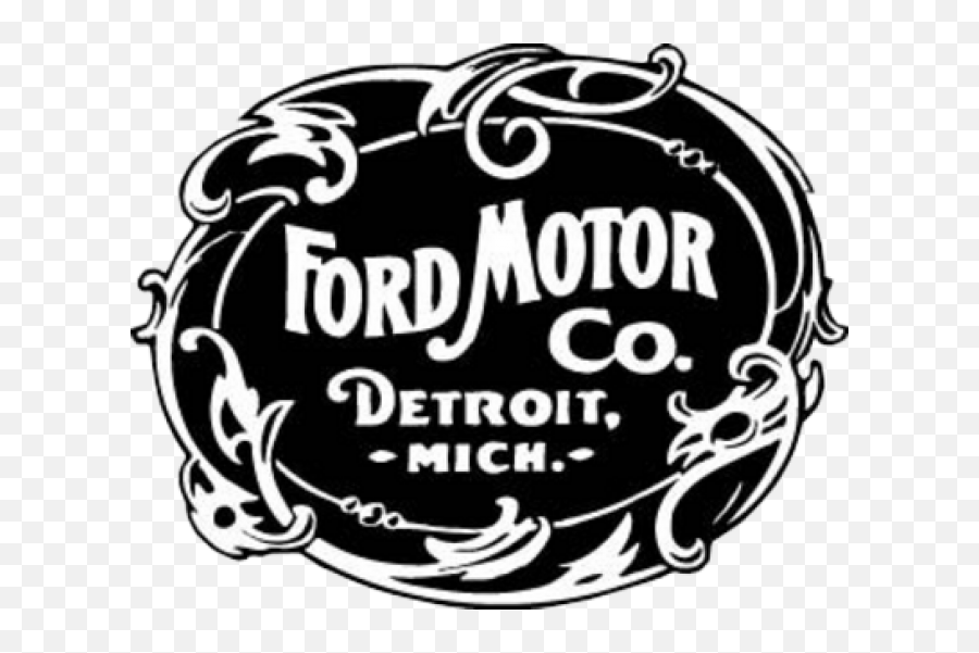 Old Ford Logo - Ford Motor Company 1903 Png,Ford Logo Png Transparent