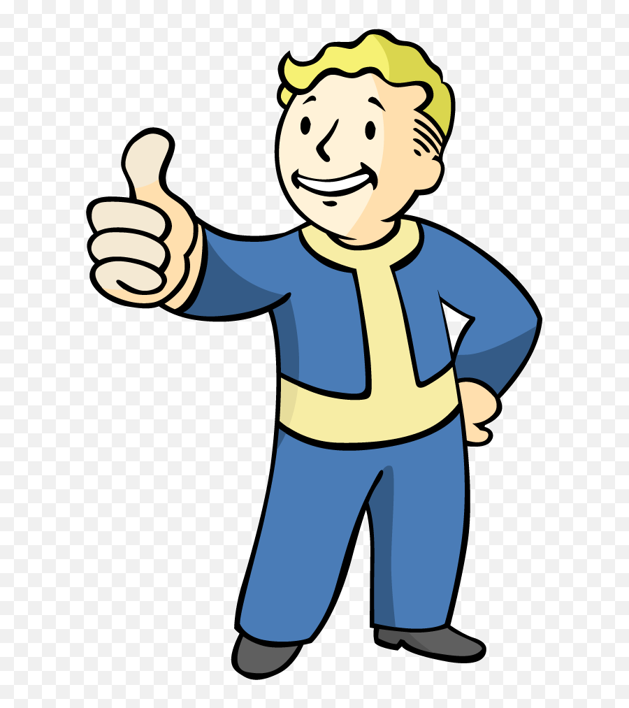 Fallout Png Transparent - Fallout Vault Boy Png,Pip Boy Png