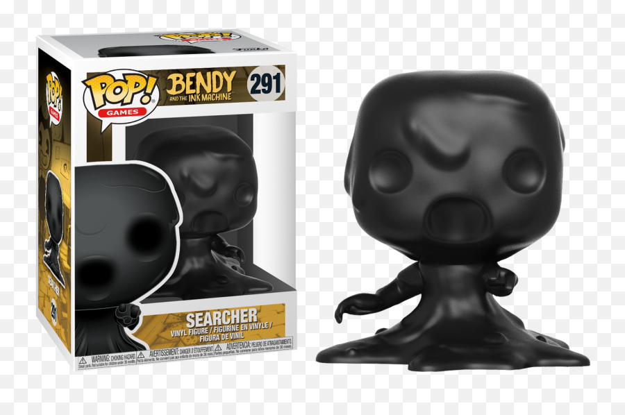 Bendy And The Ink Machine - Searcher Pop Vinyl Figure Pop Funko Bendy And The Ink Machine Png,Bendy And The Ink Machine Png