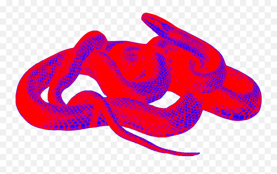Snake Transparent Tumblr - Transparent Aesthetic Red Png,Venom Snake Png