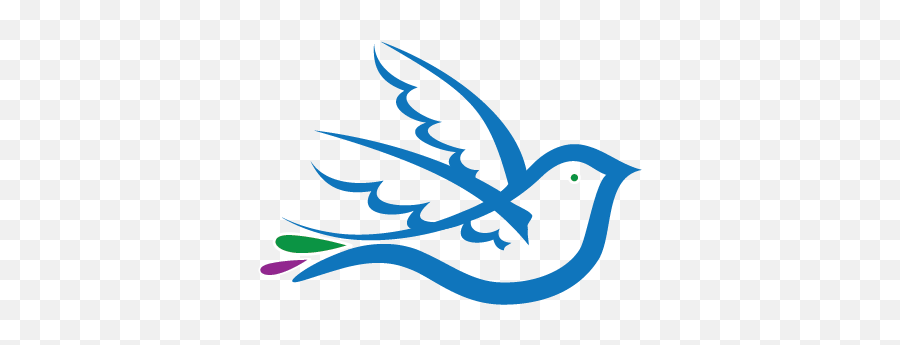 Dove Bird Logo Template - Bird Png,Bird Logo