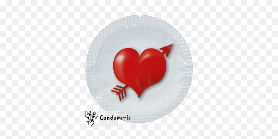 Heart Arrow Condom - Heart Png,Condom Png