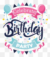 Nutripreneur - Service Happy Birthday Logo Design png