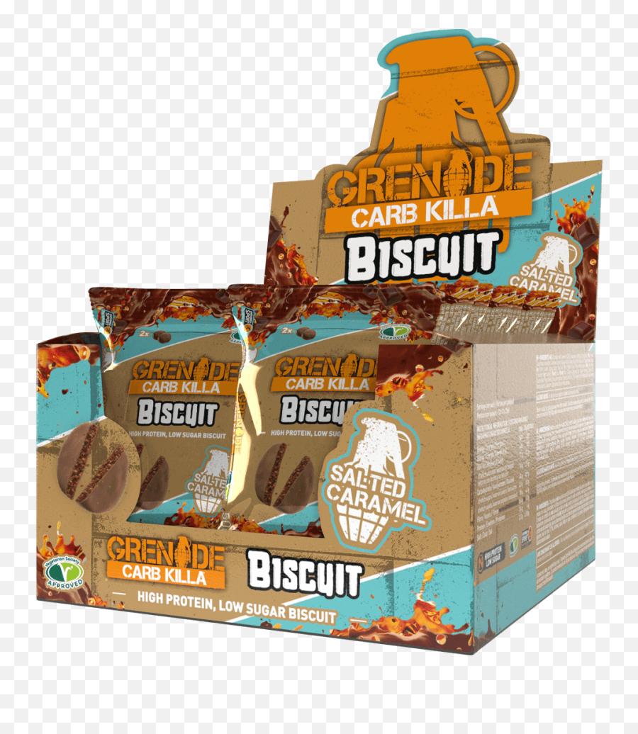 Download Biscuits Png Image With No - Grenade Protein Box,Biscuits Png