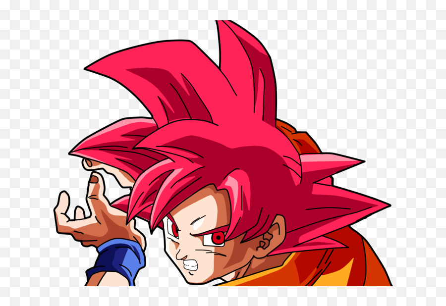 Goku Kamehameha Png - Goku Super Saiyan God Transparent,Goku Transparent