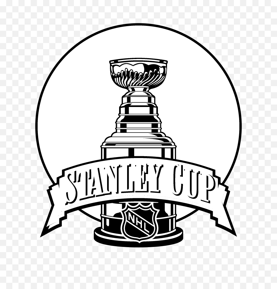 Download Stanley Cup 2001 Logo Black - Stanley Cup Svg Png,Stanley Cup Png