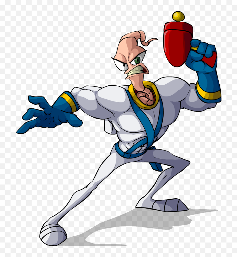 Earthworm Jim Png - Jim Earthworm,Earthworm Png