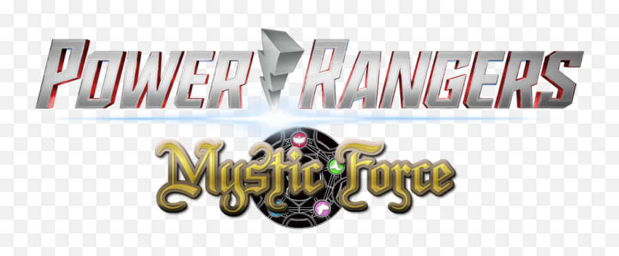Power Rangers Mystic Force S2 Logo - Hasbro Power Rangers Logo Png,Hasbro Logo