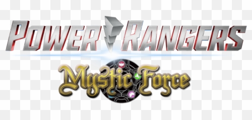 Power Rangers Mystic Force S2 Logo - Hasbro png