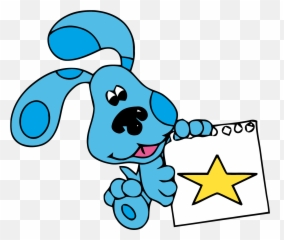 Blues Clues Clip Art Star Clipart Png