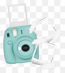 Polaroid Camera Picture Sticker Template Edit Cute Aest - Polaroid Stickers Png