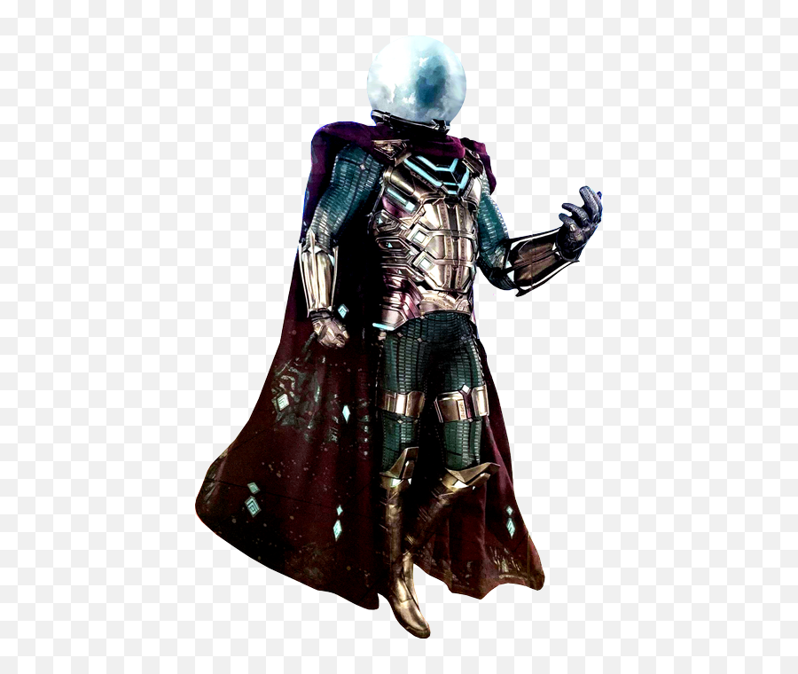 Mysterio Cinematic Universe - Misterio Spiderman Png,Mysterio Png - free  transparent png images 