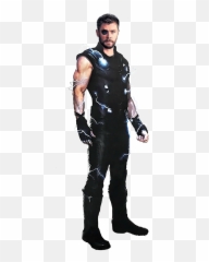Download Hd Avengers Infinity War - Thor Png