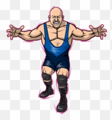 Wwe Cartoon Big Show - Cartoon Wwe Png,Big Show Png