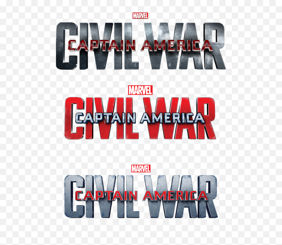 Captain America Title Png 8 Image - Captain America Civil War Logo,Captian America Logo