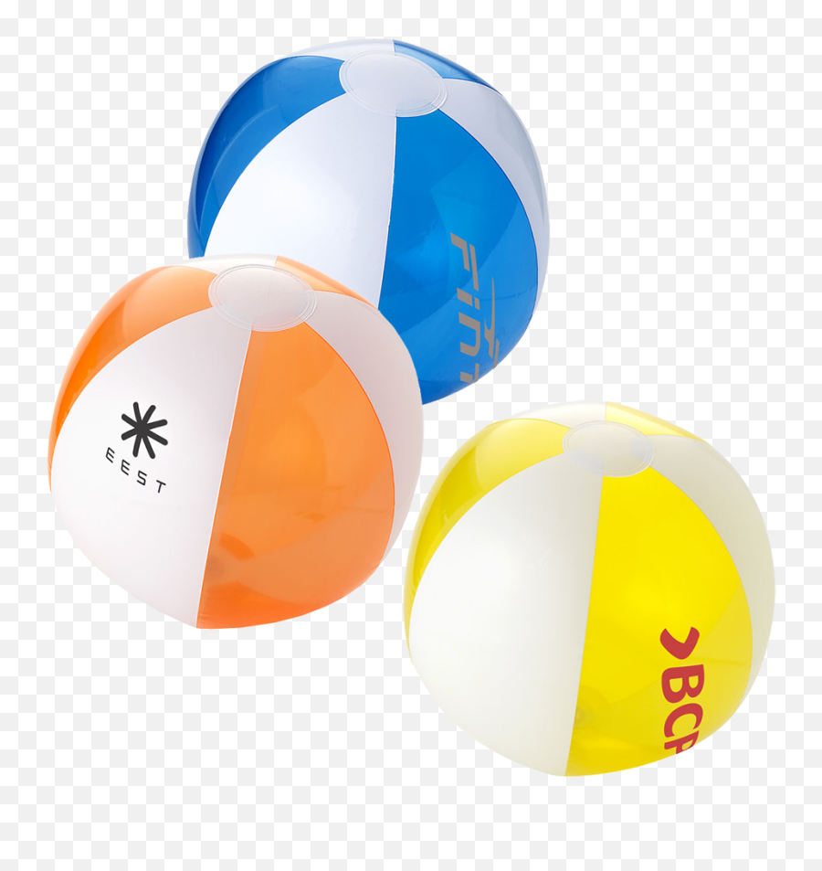 Mini Beach Balls - Solid Trans Inflatable Png,Beach Balls Png