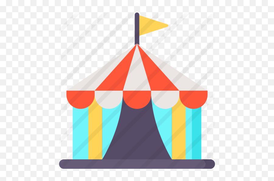 Circus Tent - Circus Tent Icon Png,Circus Tent Png