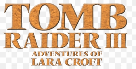 Classic Tomb Raider - SteamGridDB 3 Logo Png