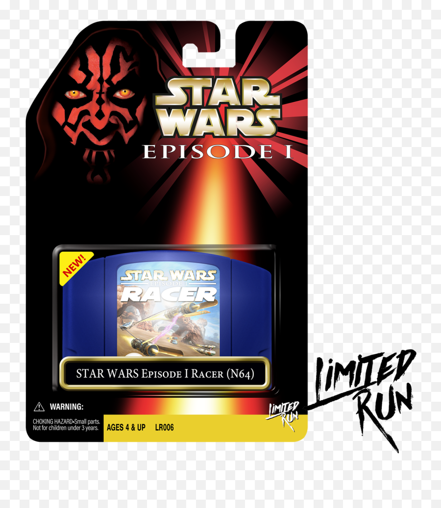 Star Wars Episode I Racer Classic Edition Nintendo 64 Limited Run - Star Wars Episode 1 Racer Limited Run Games Png,Nintendo 64 Png