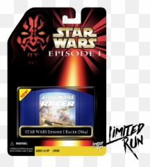 Star Wars Episode I Racer Classic Edition Nintendo 64 Limited Run - Star Wars Episode 1 Racer Limited Run Games Png,Nintendo 64 Png