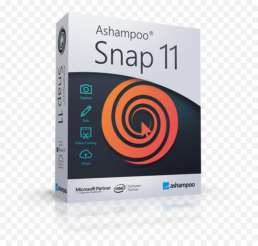 Capture The Perfect Screenshot And Record Your Desktop - Ashampoo Snap 11 Png,Snap Png