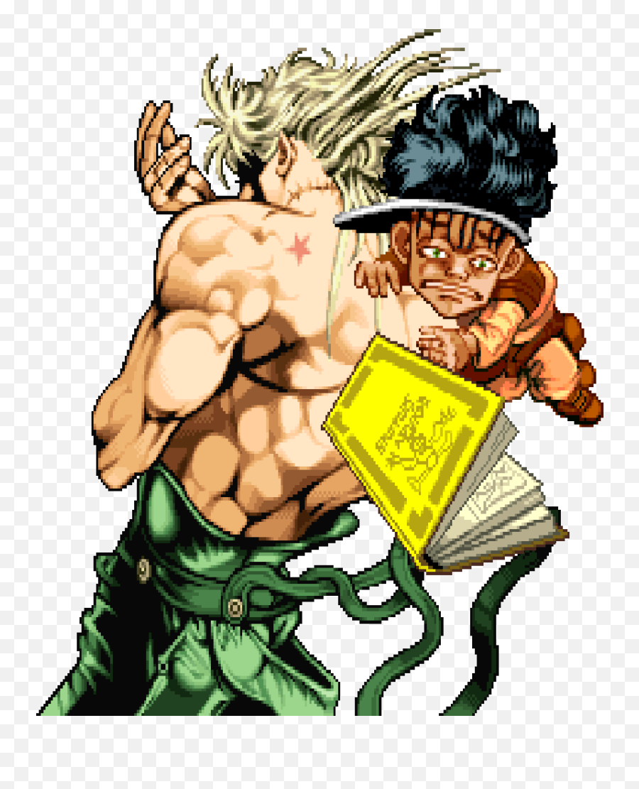 Unit Dio - Shadow Dio PNG Image With Transparent Background png