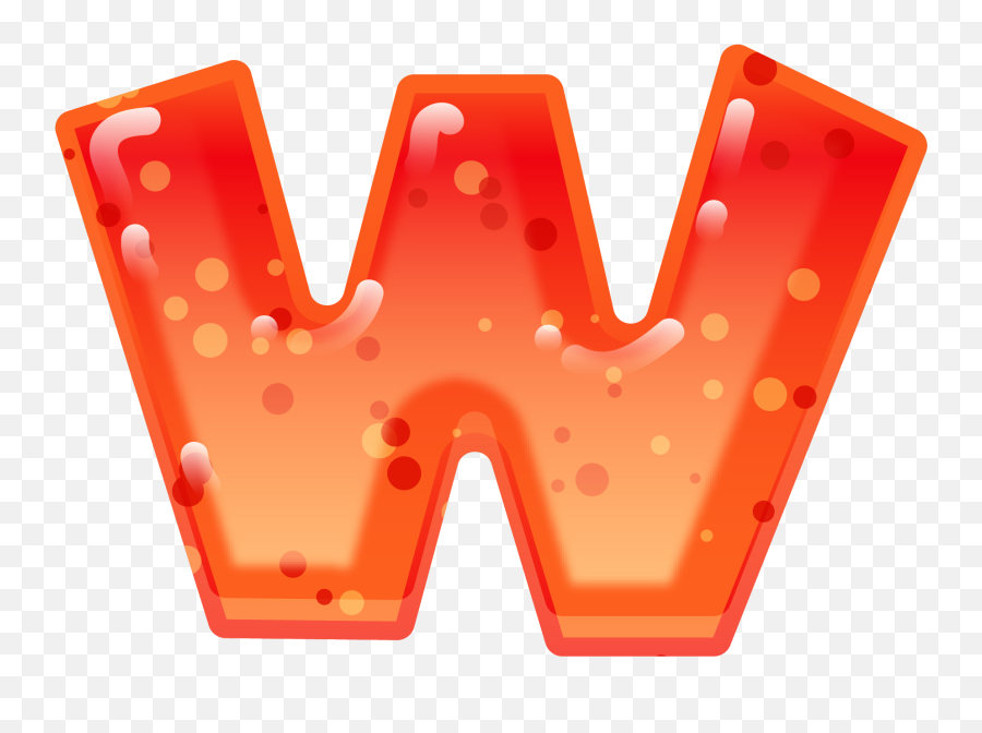 Letter W Png Images Transparent Background Play - Letter W Transparent Background,Transparent Background Png