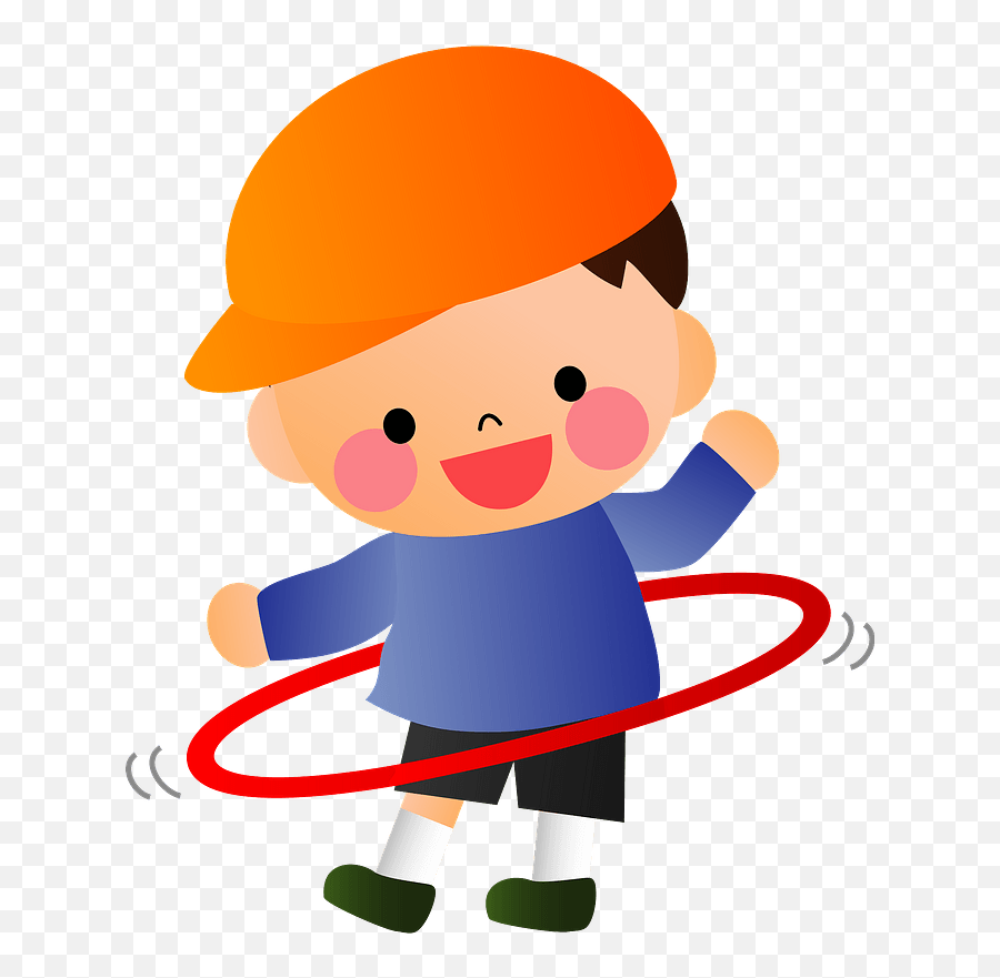 Child Boy Hula Hoop Clipart Free Download Transparent Png - Hula Hoop Clipart,Hula Hoop Png