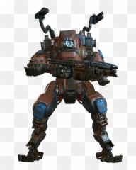 Render Hq - Monarch Titan Titanfall 2 Png,Titanfall 2 Logo Png