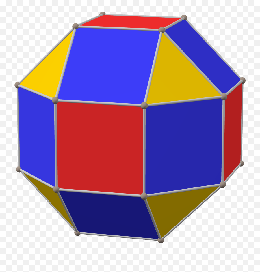 Filepolyhedron Small Rhombi 6 - 8 Maxpng Wikimedia Commons Polyhedron Png,Small Png Images