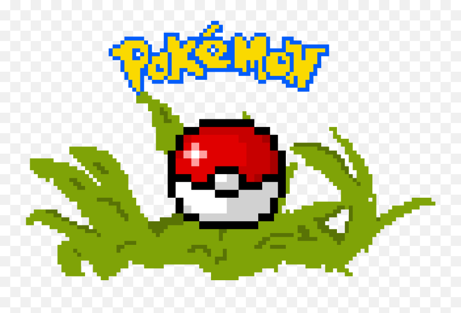 Pokemon Discord Server Logo Pixel Art Maker - Logo De Server De Pokemon Png,Pokemon Logo
