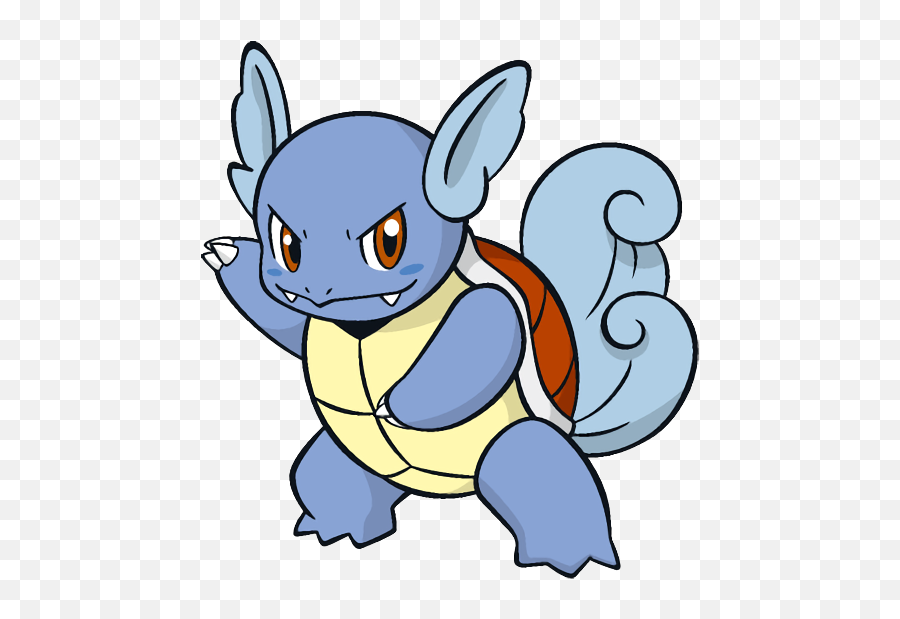 Wartortle Squirtle Coloring Book - Pokémon Wartortle Png,Blastoise Png