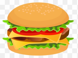 Hamburger Clipart Png