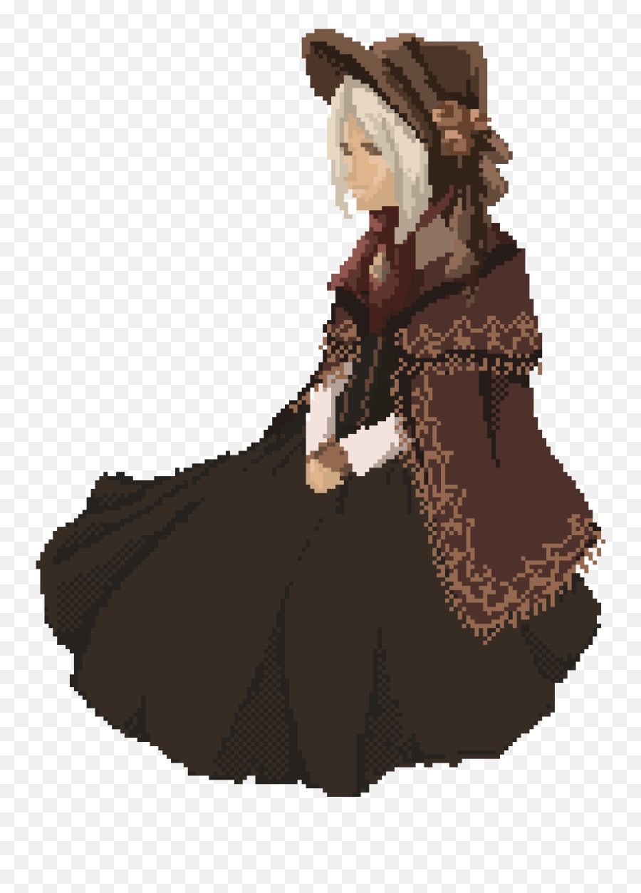 Fan Art Bloodborne - Doll Bloodborne Png,Bloodborne Logo Transparent