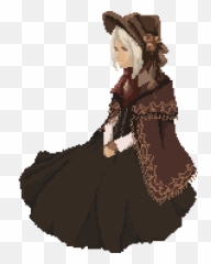 Fan Art Bloodborne - Doll Png