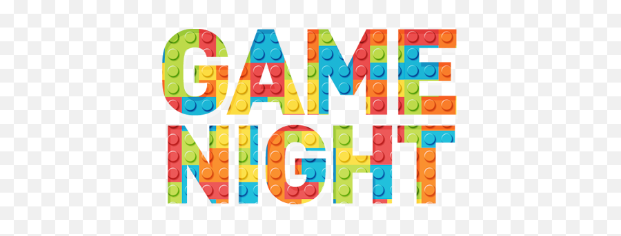 Game Night Png 2 Image - Game Night Text Transparent,Night Png