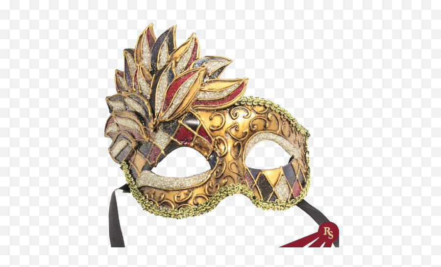 Carnival Mask Transparent Background Png Arts - Masque,Carnival Transparent