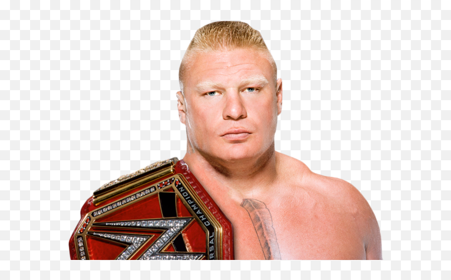 Brock Lesnar Wwe Universal Champion - Braun Strowman And Brock Lesnar Png,Brock Lesnar Transparent