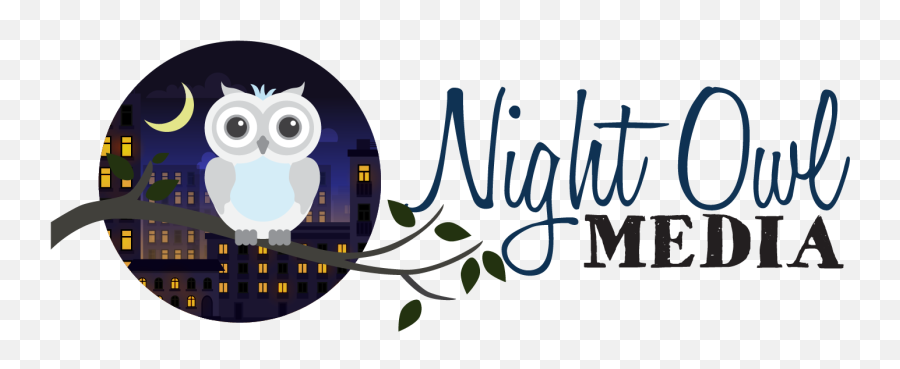 Night Owl Media - Night Png,Owl Logo