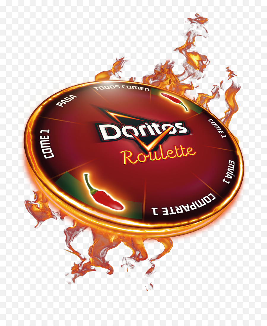 Download Doritos Roulette Logo - Doritos Ruleta Png,Doritos Logo Png