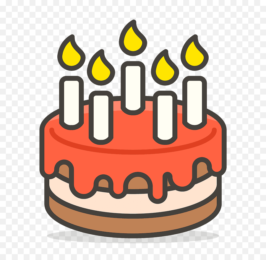 Pastel Gratis De 780 Free Vector Emoji - Transparent Background Birthday Cake Emoji Png,Pastel Png